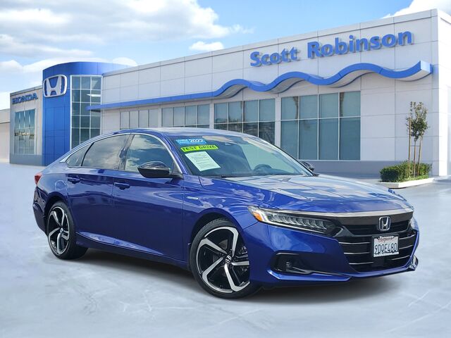 2022 Honda Accord Hybrid HYBRID SPORT