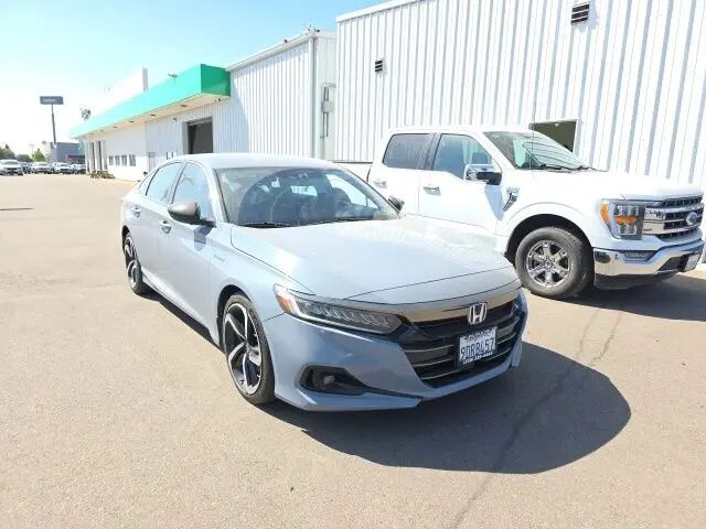2022 Honda Accord Hybrid Sport — photo 1 of 5