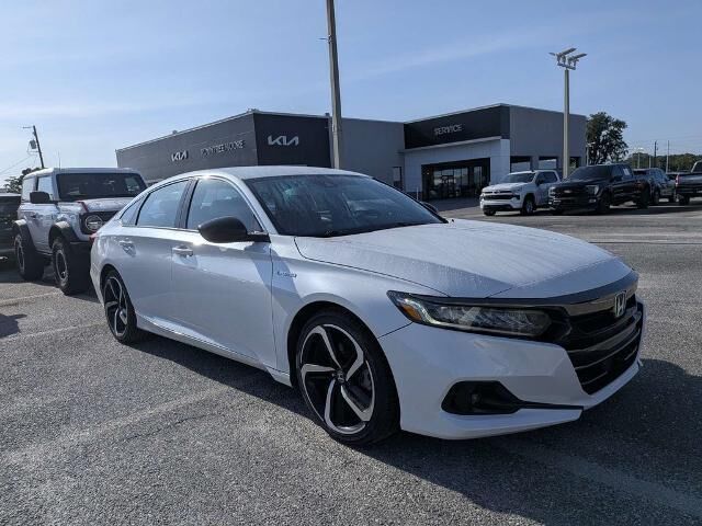 2022 Honda Accord Hybrid Sport