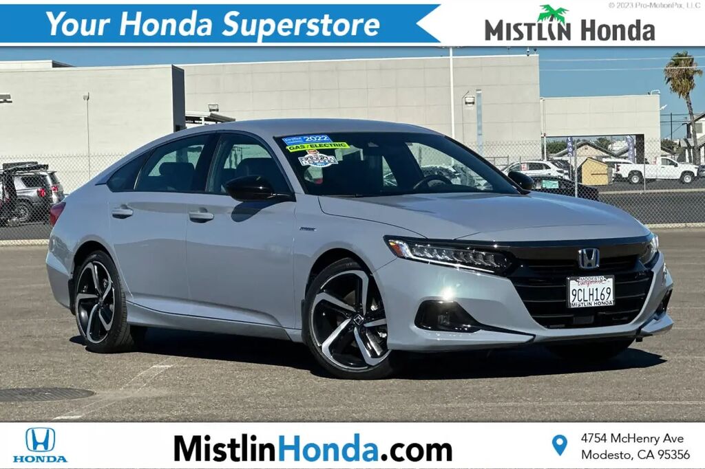 2022 Honda Accord Hybrid Sport — photo 1 of 13
