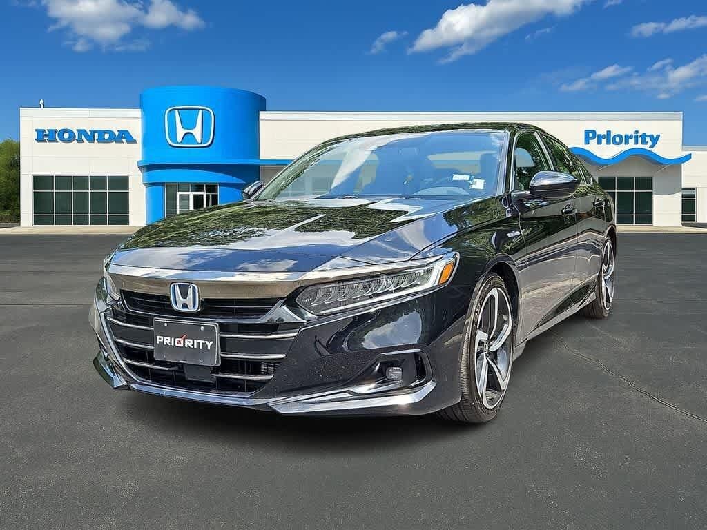 2022 Honda Accord Hybrid Sport — photo 1 of 13