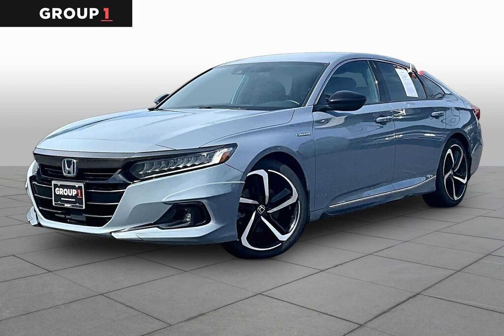 2022 Honda Accord Hybrid Sport — photo 1 of 13