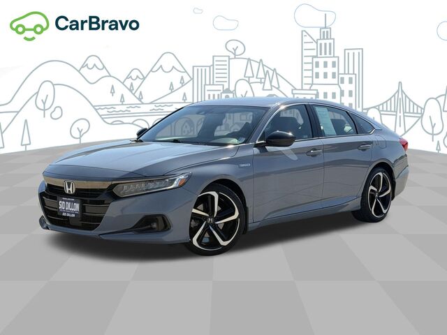 2022 Honda Accord Hybrid Sport