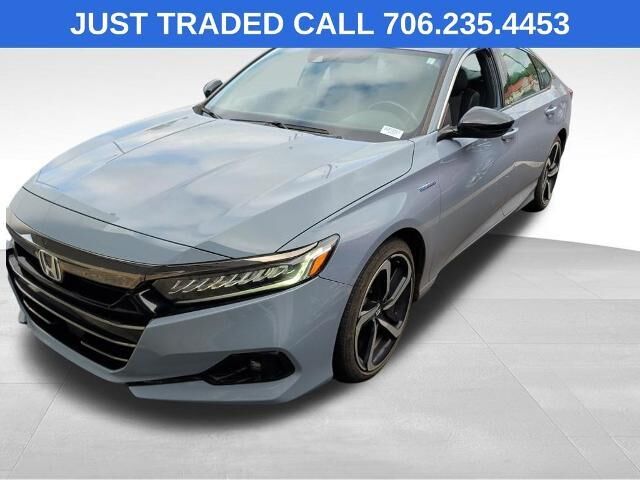 2022 Honda Accord Hybrid Sport