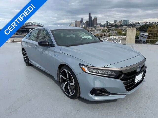 2022 Honda Accord Hybrid Sport