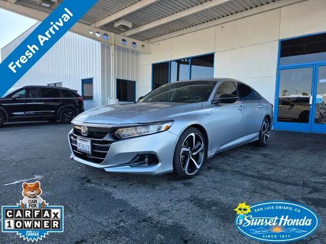 2022 Honda Accord Hybrid Sport