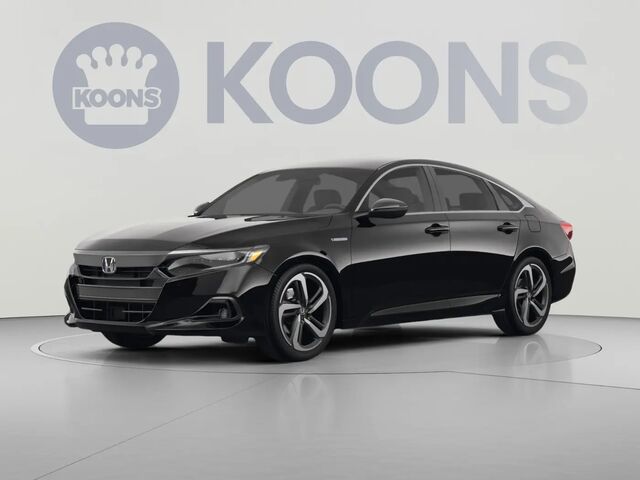 2022 Honda Accord Hybrid Sport