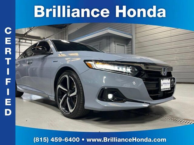 2022 Honda Accord Hybrid Sport