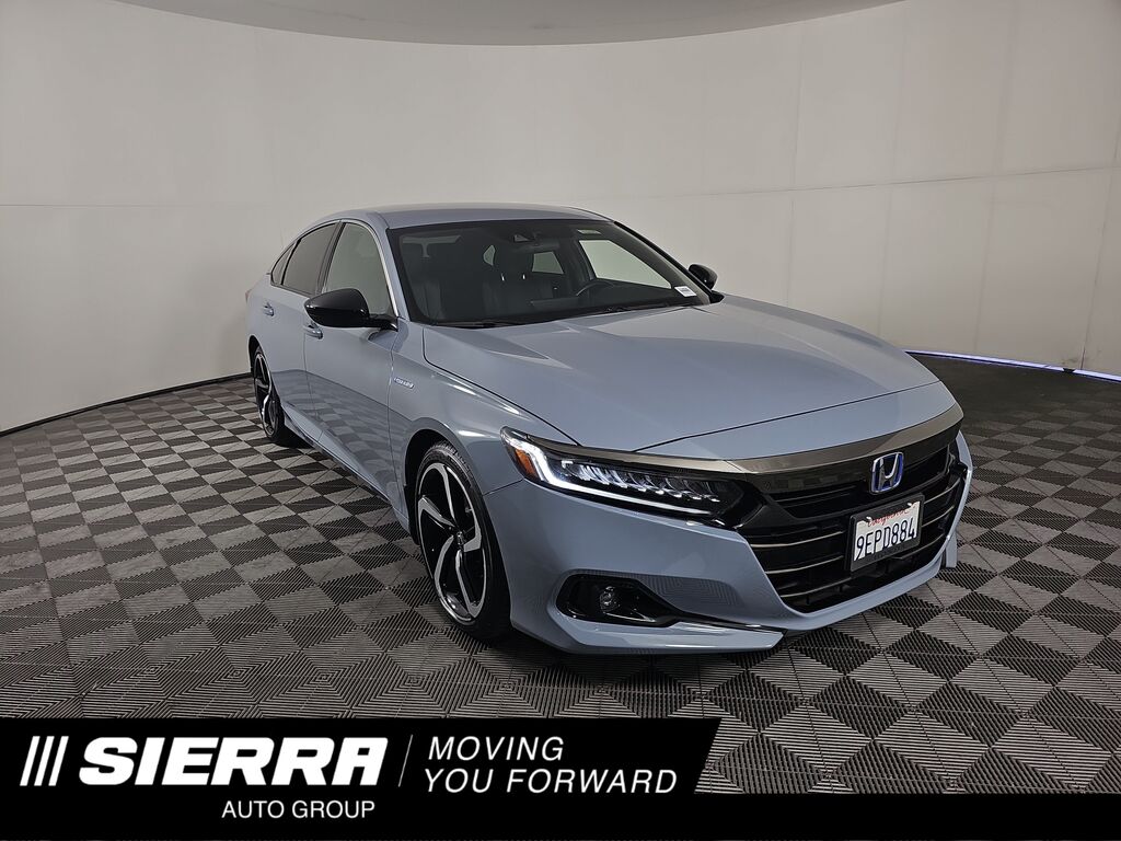 2022 Honda Accord Hybrid HYBRID SPORT — photo 1 of 7