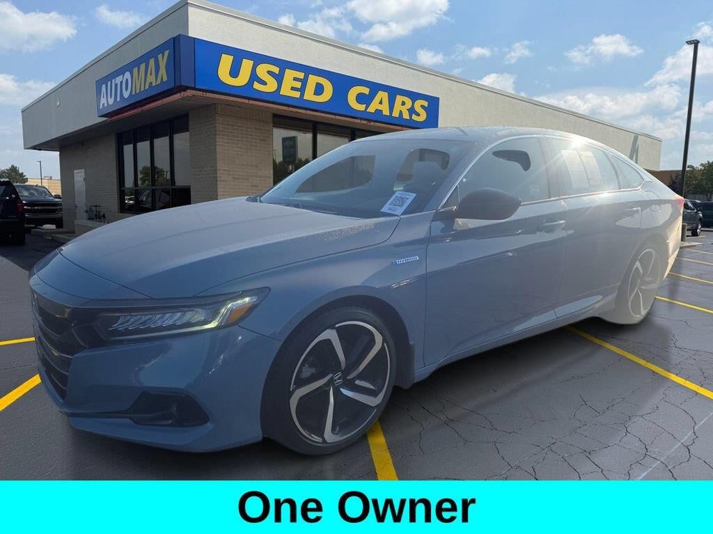 2022 Honda Accord Hybrid Sport — photo 1 of 1