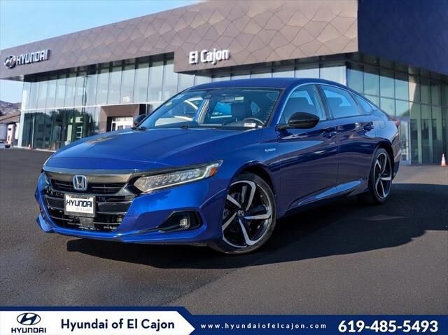 2022 Honda Accord Hybrid Sport — photo 1 of 13