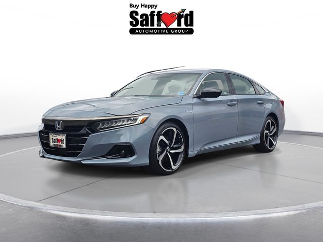 2022 Honda Accord Hybrid Sport