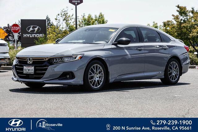 2022 Honda Accord Hybrid Sport