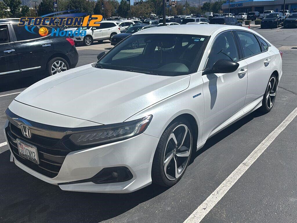 2022 Honda Accord Hybrid HYBRID SPORT — photo 1 of 2