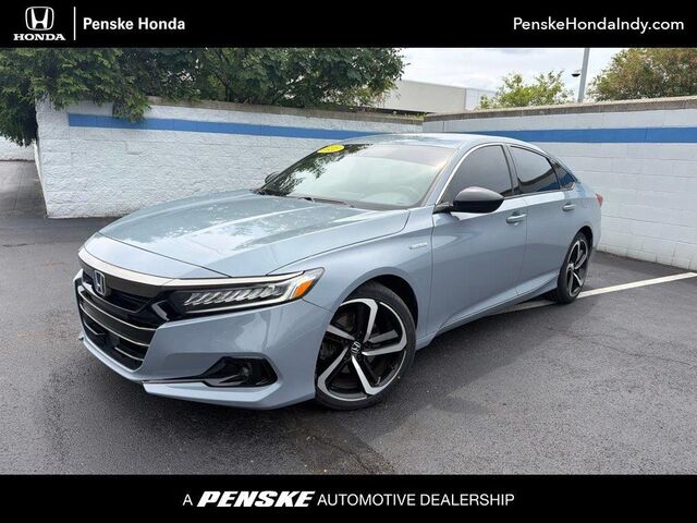 2022 Honda Accord Hybrid Sport