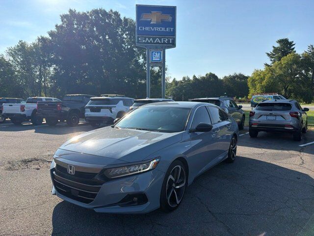 2022 Honda Accord Hybrid Sport