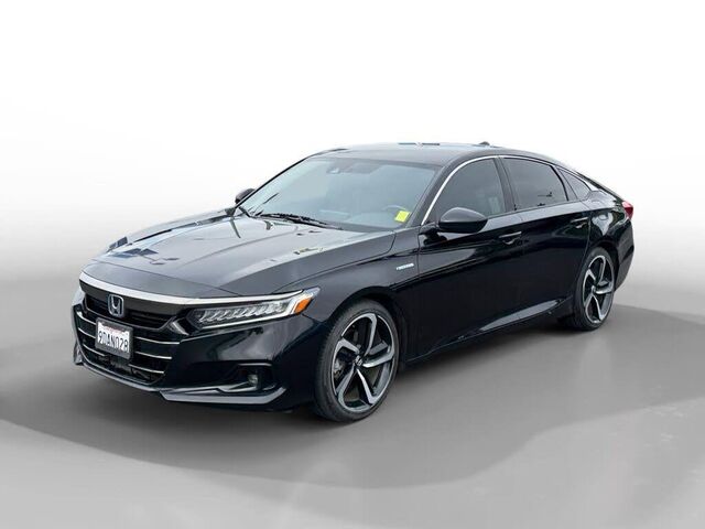 2022 Honda Accord Hybrid Sport