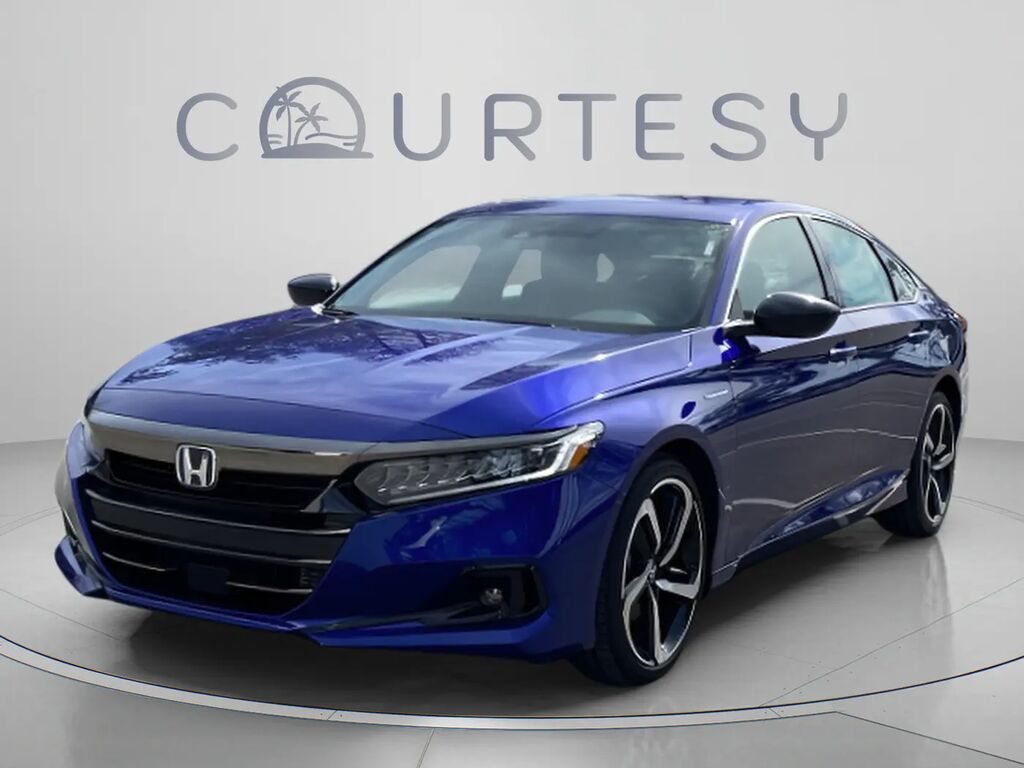 2022 Honda Accord Hybrid Sport — photo 1 of 1