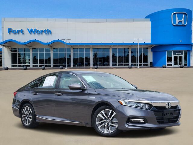 2020 Honda Accord Hybrid Hybrid EX