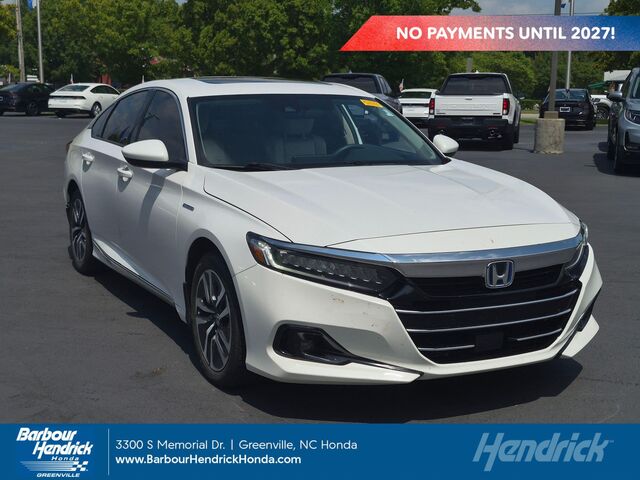 2021 Honda Accord Hybrid EX