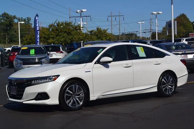 2021 Honda Accord Hybrid EX