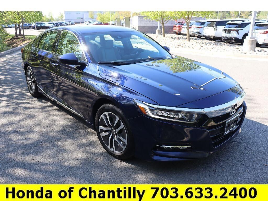2019 Honda Accord Hybrid EX — photo 1 of 7