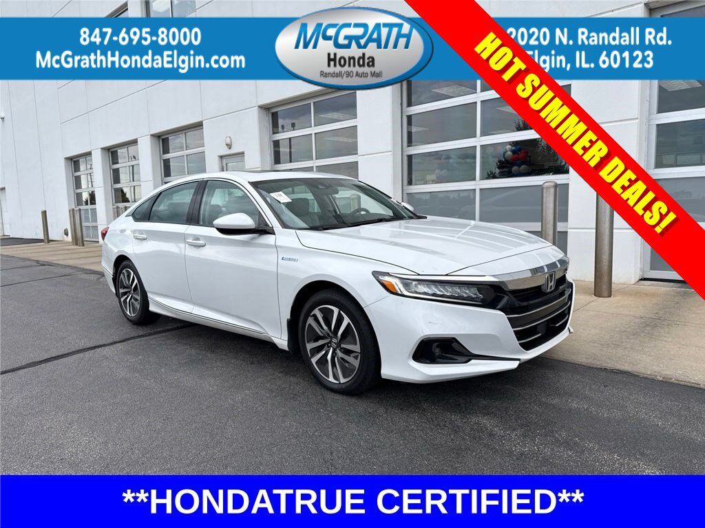 2021 Honda Accord Hybrid Hybrid EX — photo 1 of 7