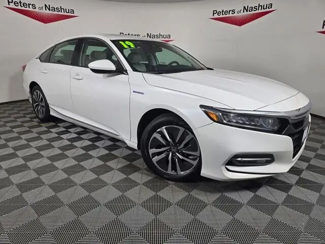 2019 Honda Accord Hybrid EX — photo 1 of 12