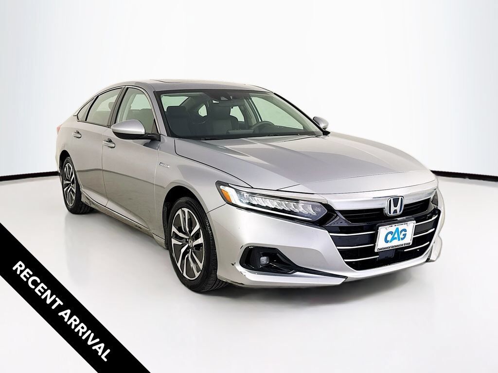 2021 Honda Accord Hybrid Hybrid EX — photo 1 of 6