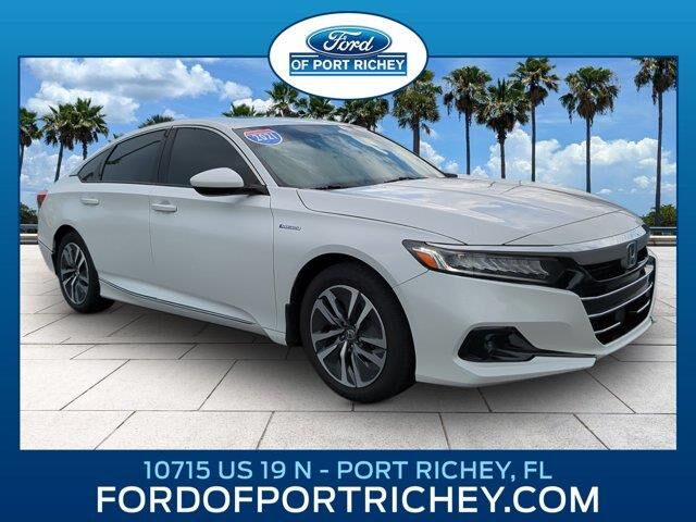 2021 Honda Accord Hybrid EX