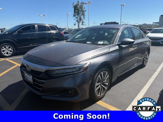 2021 Honda Accord Hybrid Hybrid EX