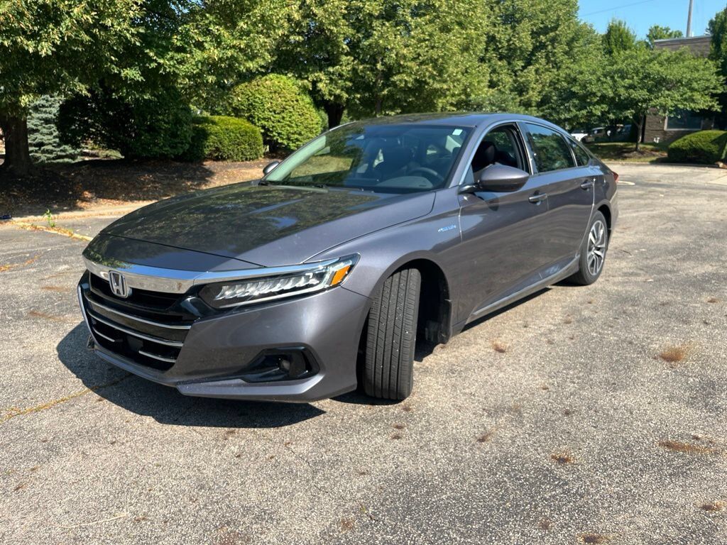 2021 Honda Accord Hybrid Hybrid EX — photo 1 of 6