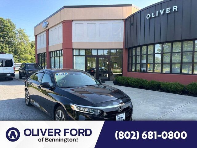 2018 Honda Accord Hybrid EX-L