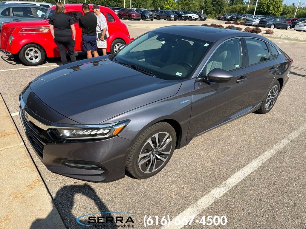 2019 Honda Accord Hybrid Hybrid EX w/Leather — photo 1 of 7
