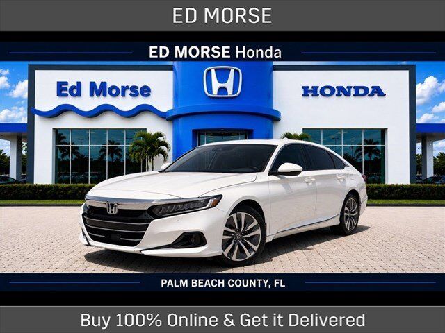 2021 Honda Accord Hybrid Hybrid EX-L