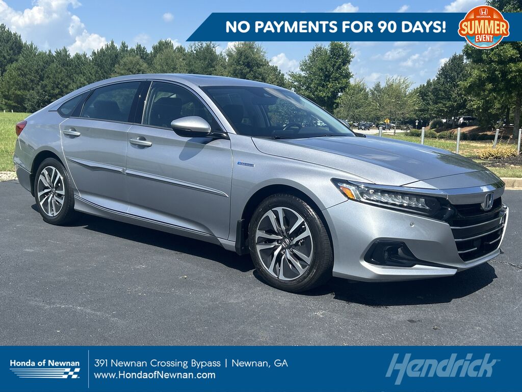 2022 Honda Accord Hybrid HYBRID EX-L — photo 1 of 7