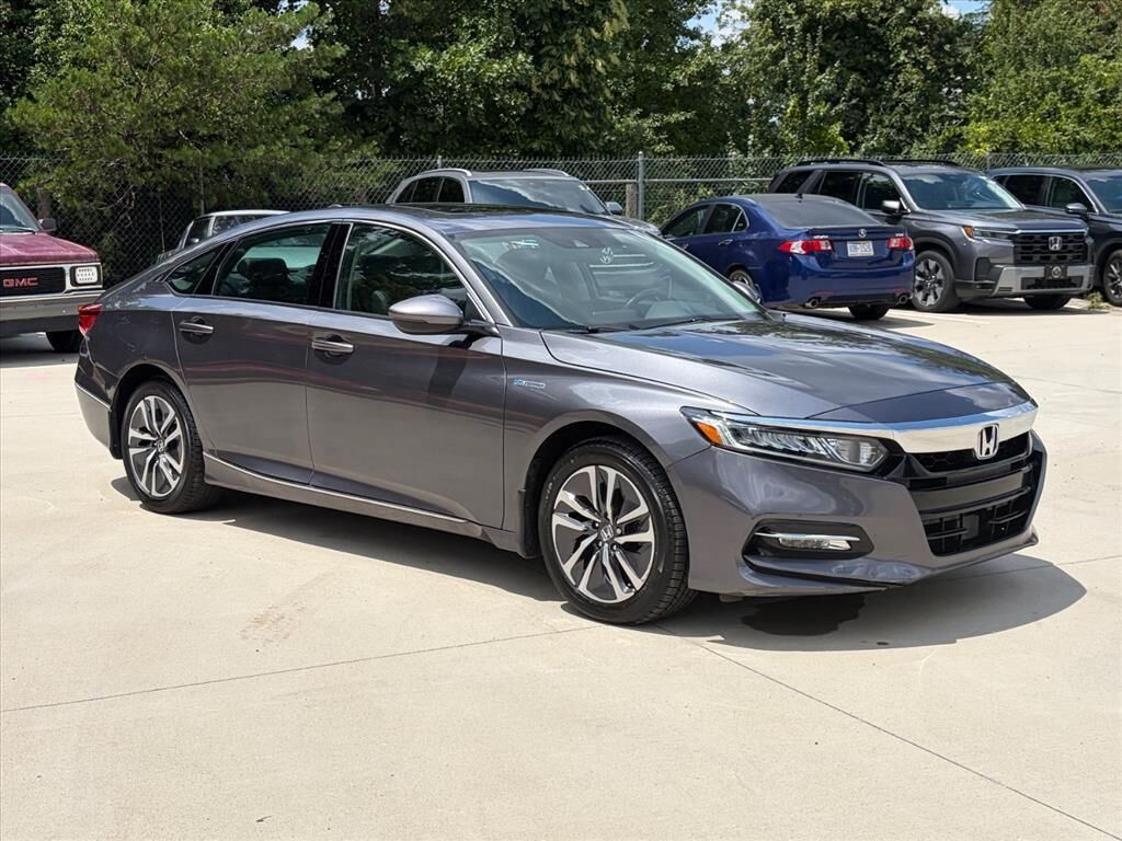 2020 Honda Accord Hybrid EX-L — photo 1 of 13