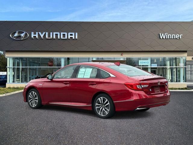 2018 Honda Accord Hybrid EX-L