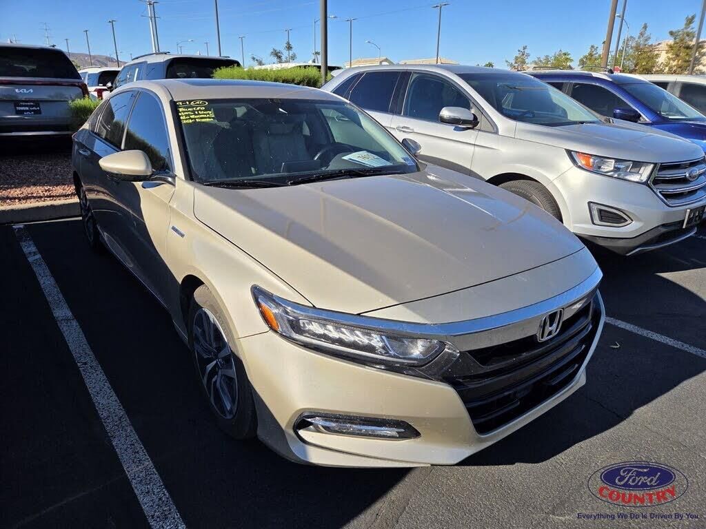 2019 Honda Accord Hybrid EX-L — photo 1 of 1