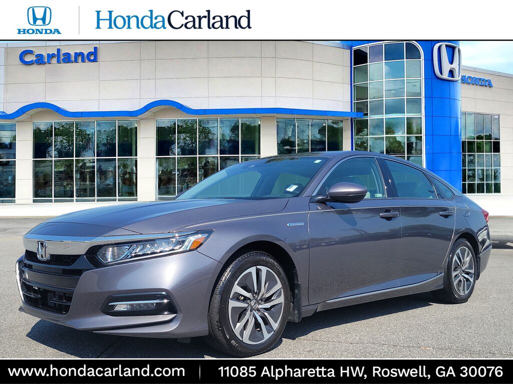 2018 Honda Accord Hybrid Hybrid EX w/Leather — photo 1 of 7
