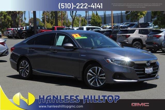 2022 Honda Accord Hybrid EX-L