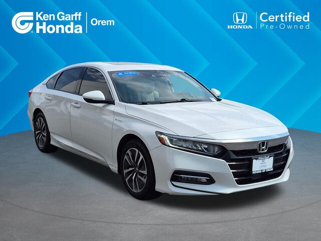 2020 Honda Accord Hybrid Hybrid EX-L