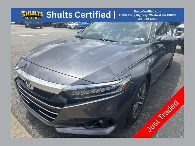 2021 Honda Accord Hybrid EX-L