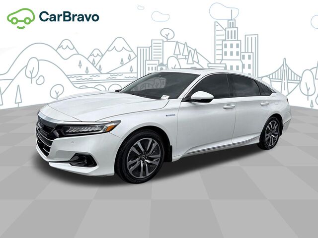 2022 Honda Accord Hybrid EX-L