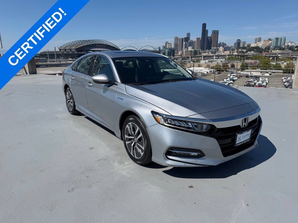 2018 Honda Accord Hybrid Hybrid EX w/Leather — photo 1 of 3