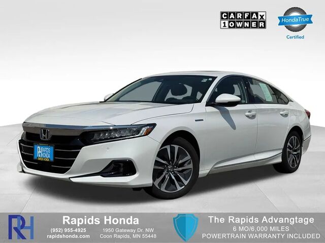 2022 Honda Accord Hybrid EX-L