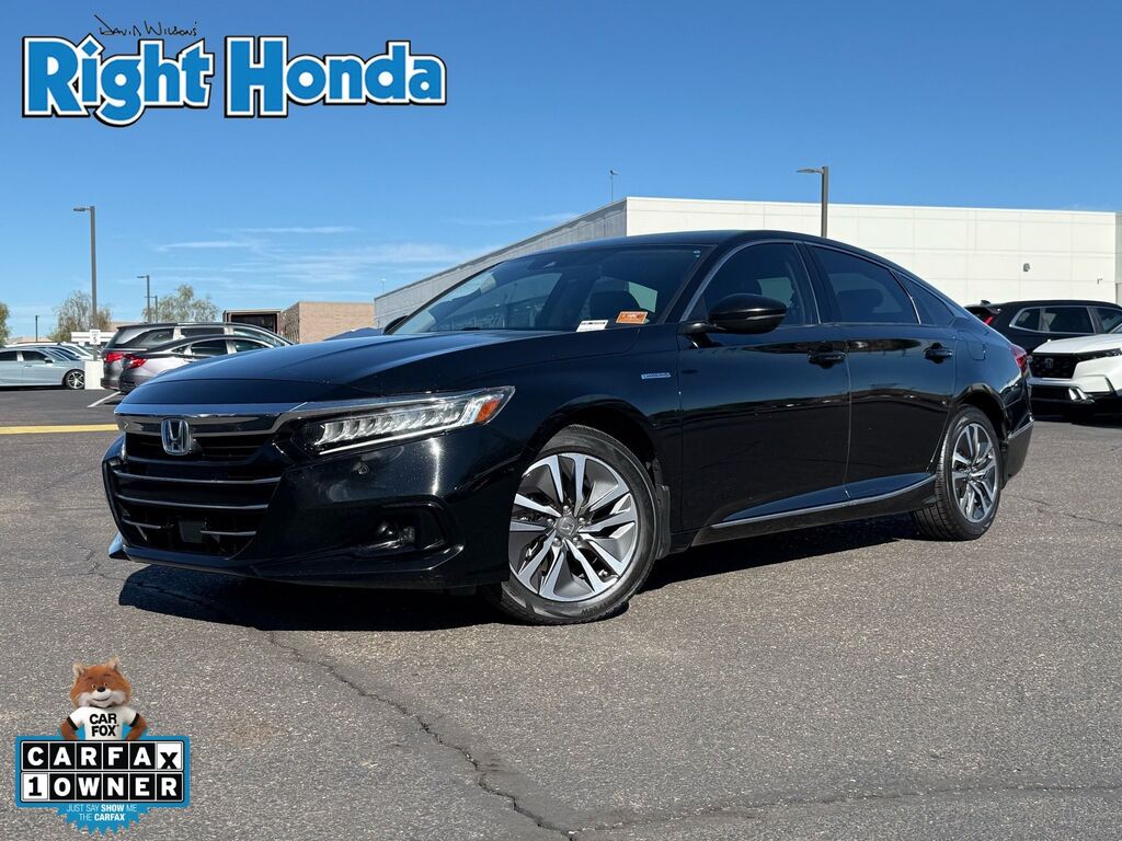 2021 Honda Accord Hybrid Hybrid EX-L — photo 1 of 7
