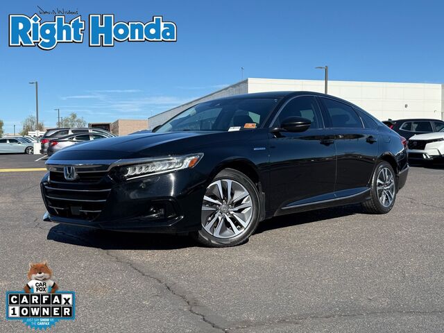 2021 Honda Accord Hybrid Hybrid EX-L