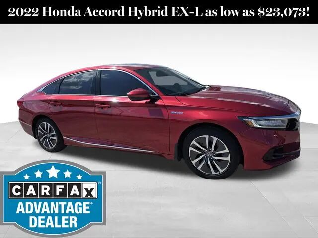 2022 Honda Accord Hybrid EX-L — photo 1 of 13