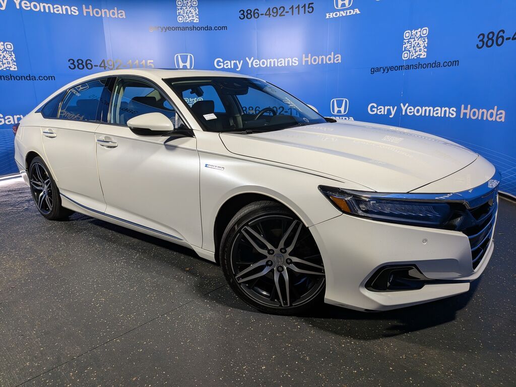 2022 Honda Accord Hybrid HYBRID TRG — photo 1 of 7
